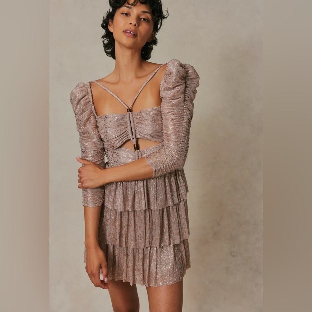 NWT Sabina Musayev Liberty Dress